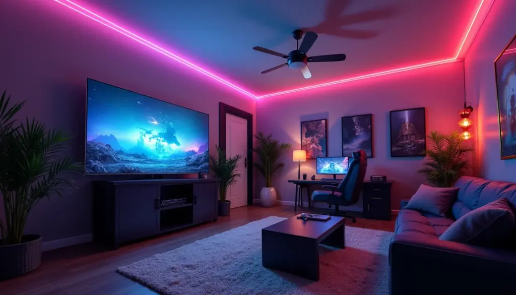 Quarto Gamer Imersivo: Iluminação e Móveis Essenciais para 2026