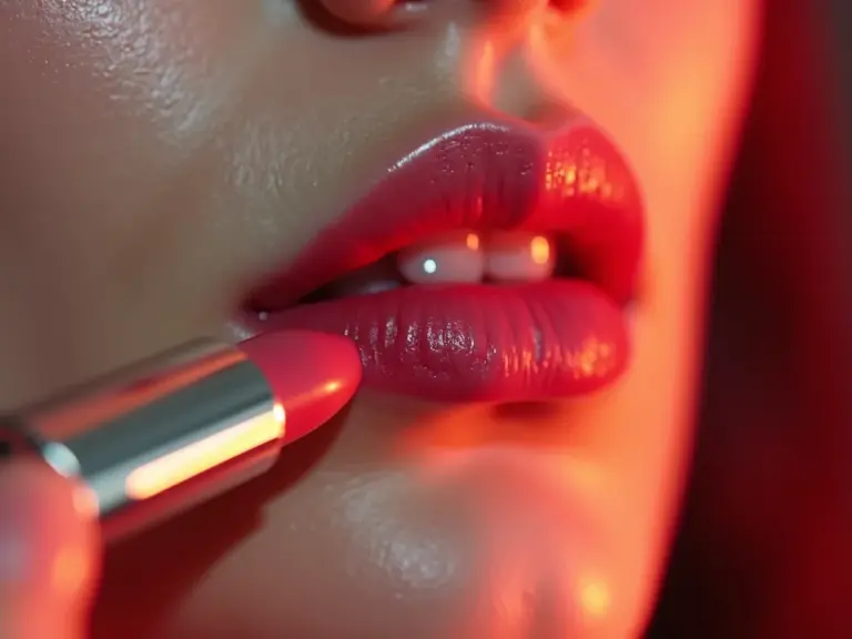 Batom Duradouro: O Segredo da Esfoliação Labial Perfeita