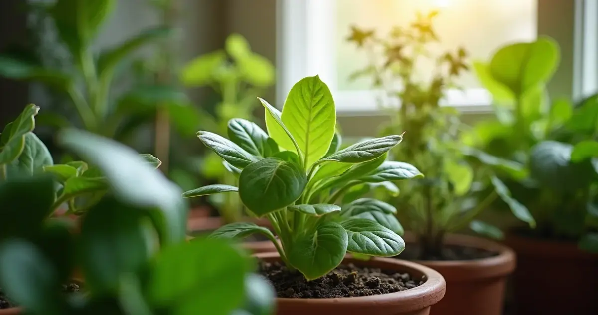 Guia de plantas para dentro de casa que não precisam de sol: Seu oásis verde!