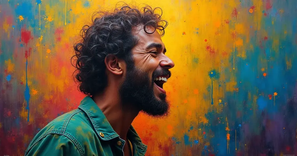 Homem pintando 94: a técnica que revolucionou o visual [2026]