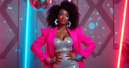 50 Ideias de Look Anos 80 Feminino para Festa: Arrasa sem Errar 50 Ideias de Look Anos 80 Feminino para Festa: Arrasa sem Errar