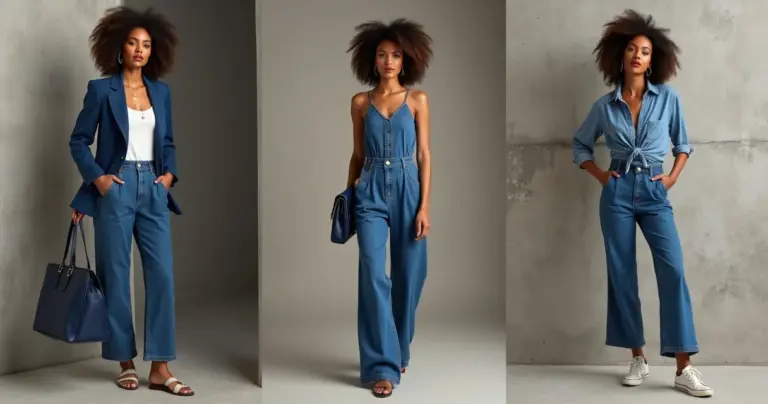 18 Ideias de Looks com Macacão Jeans para Todas as Ocasiões (Do Trabalho à Festa) 18 Ideias de Looks com Macacão Jeans para Todas as Ocasiões (Do Trabalho à Festa)