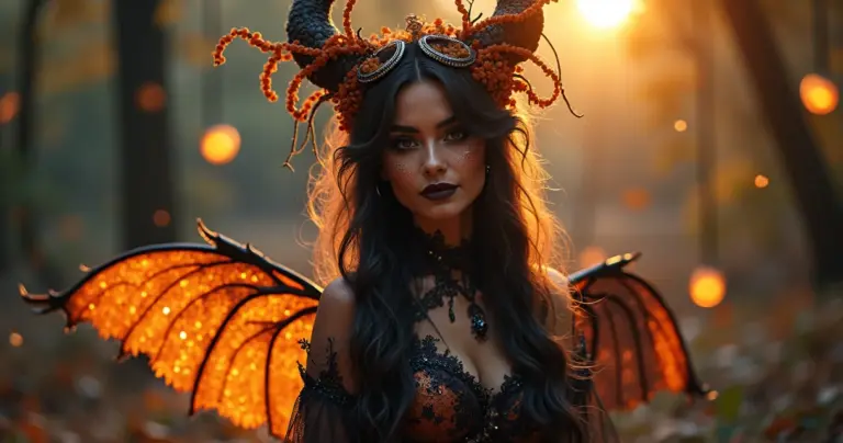 50+ Inspirações Fantasia Halloween Feminina Criativa: Seu Look Único 50+ Inspirações Fantasia Halloween Feminina Criativa: Seu Look Único em 2026