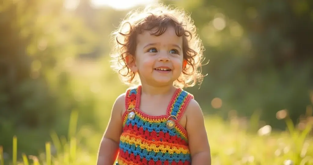 Jardineira de Crochê Infantil: A peça must-have [2026]