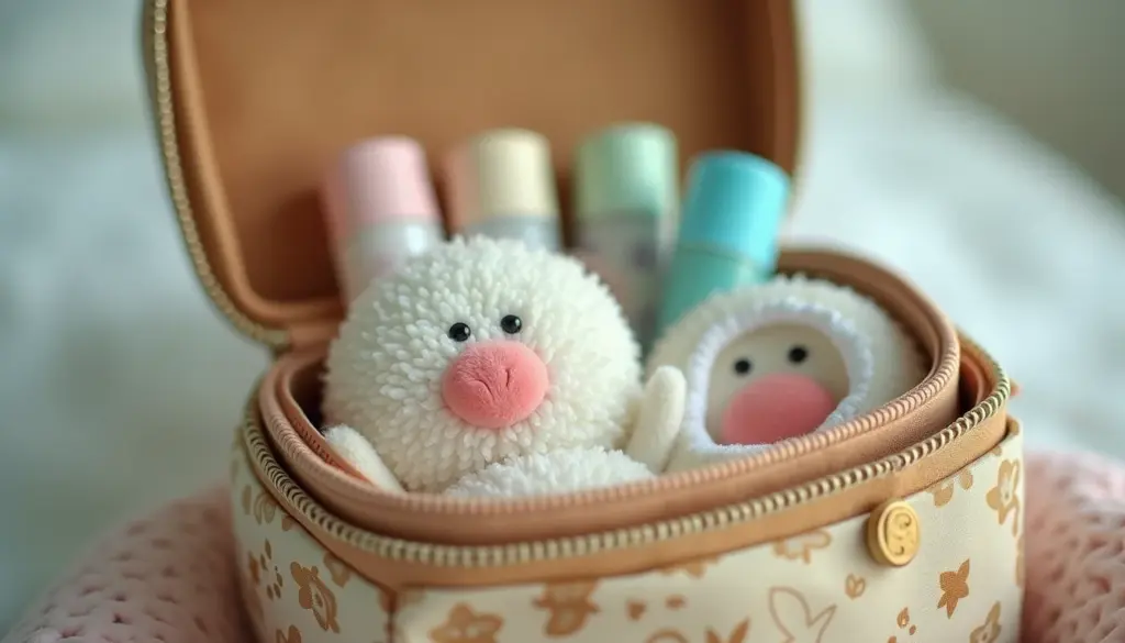 O Segredo do Kit Higiene Bebê MDF Decorado que Encanta Mamães!