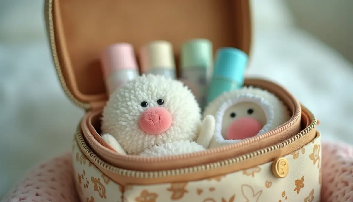 O Segredo do Kit Higiene Bebê MDF Decorado que Encanta Mamães!
