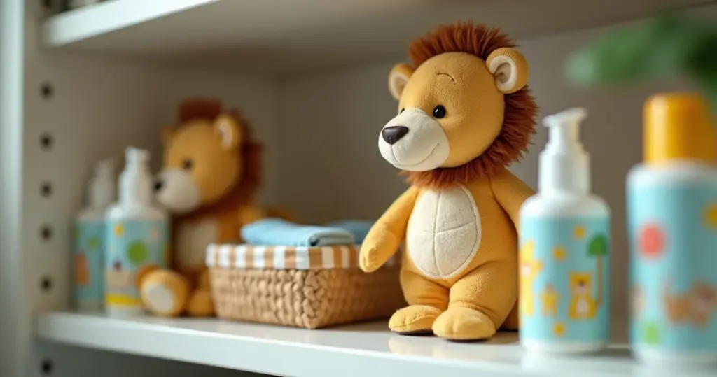 Kit Higiene Bebê Safari: Organize e Transforme o Quartinho!