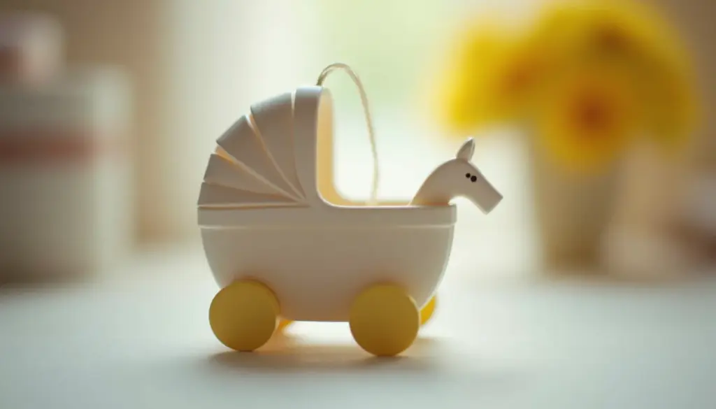 Carrinho EVA: A Lembrancinha de Chá de Bebê que Encanta em 2026!