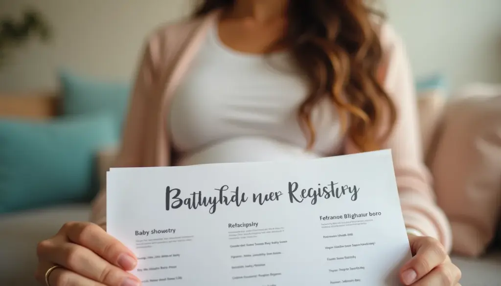 Lista de chá de bebê pronta: O segredo das mamães de 2026