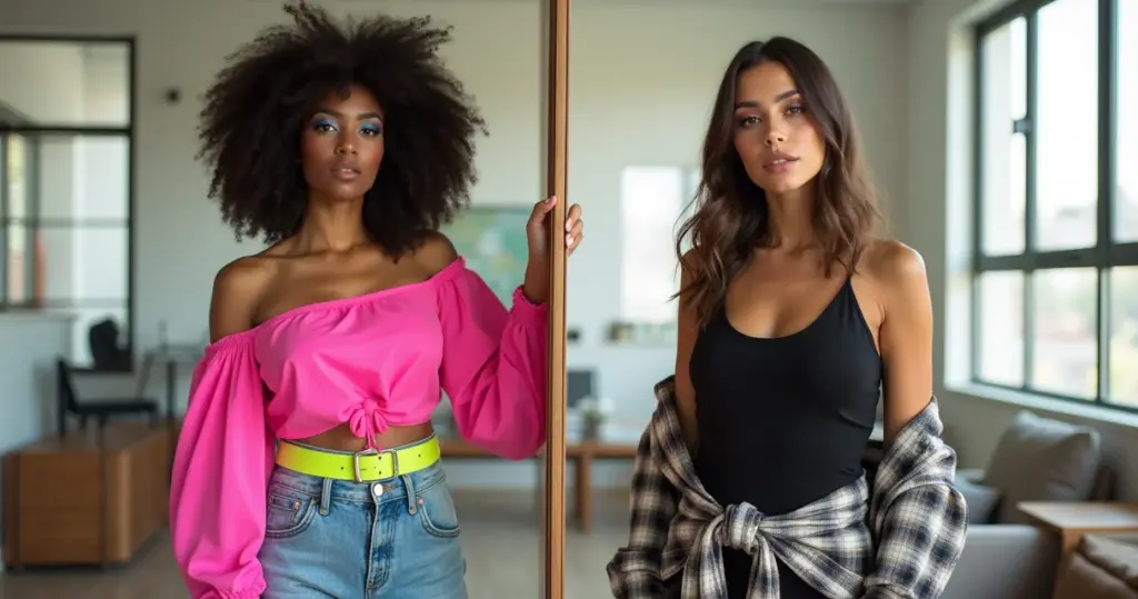 Look anos 80 versus anos 90: qual combina mais com VOCÊ?