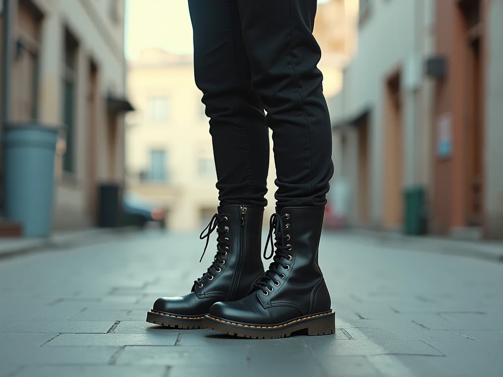 Coturno Feminino: 5 Looks Versáteis de 2026 Coturno Feminino: 5 Looks Versáteis de 2026