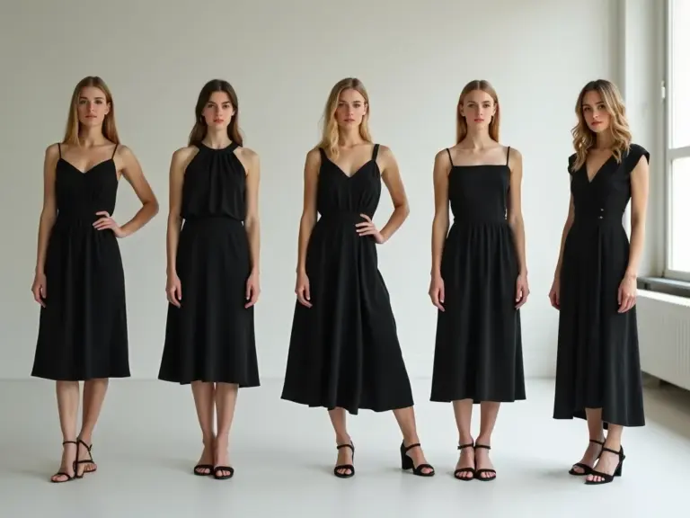 Vestido Preto Básico: 5 Jeitos de Usar e Arrasar Vestido Preto Básico: 5 Jeitos de Usar e Arrasar em 2026