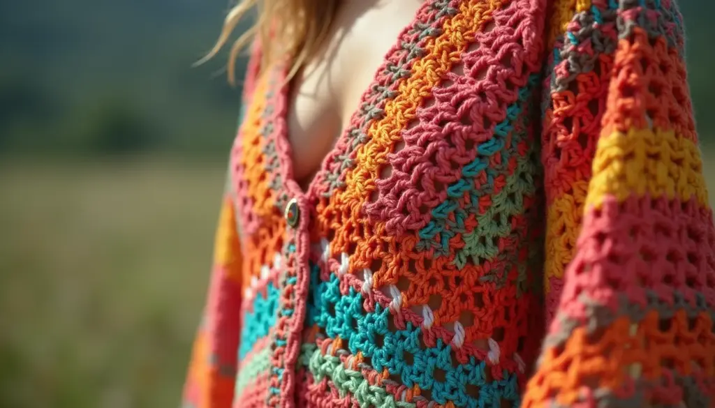 Macacão de Crochê com Gráfico: A Nova Sensação de 2026!