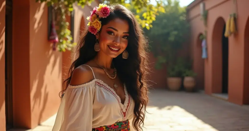 7 Ideias de Maquiagem Cigana que Vão Transformar Seu Visual em Minutos