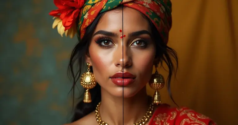 Maquiagem cigana vs indiana: qual vale seu dinheiro e atenção? Maquiagem cigana vs indiana: qual vale seu dinheiro e atenção?
