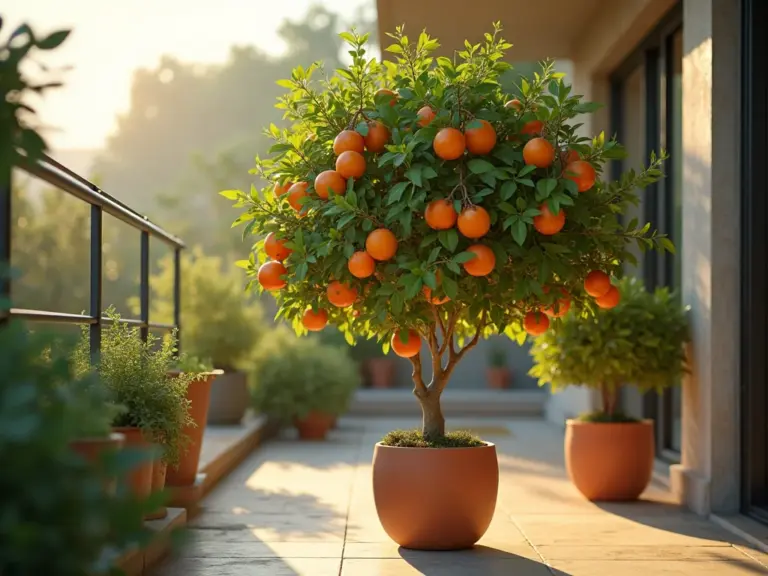 Cultive Frutas em Casa: As Melhores Árvores em Vasos Reveladas!