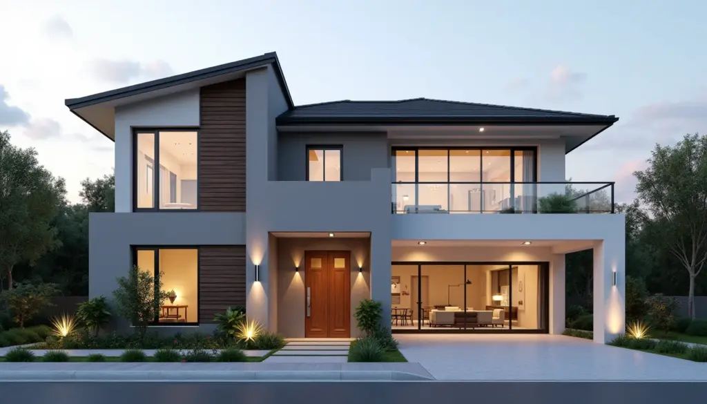 Fachada Moderna: 5 Cores Que Transformam Sua Casa em 2026 Fachada Moderna: 5 Cores Que Transformam Sua Casa em 2026