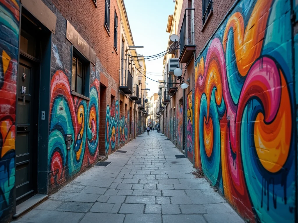 Street Art: Descubra os Destinos Que Vão Te Inspirar em 2026