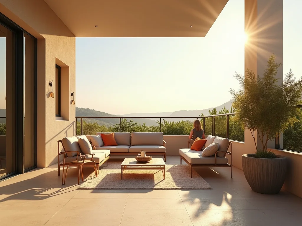 Varandas Abertas: 5 Móveis Que Aguentam o Sol Forte em 2026