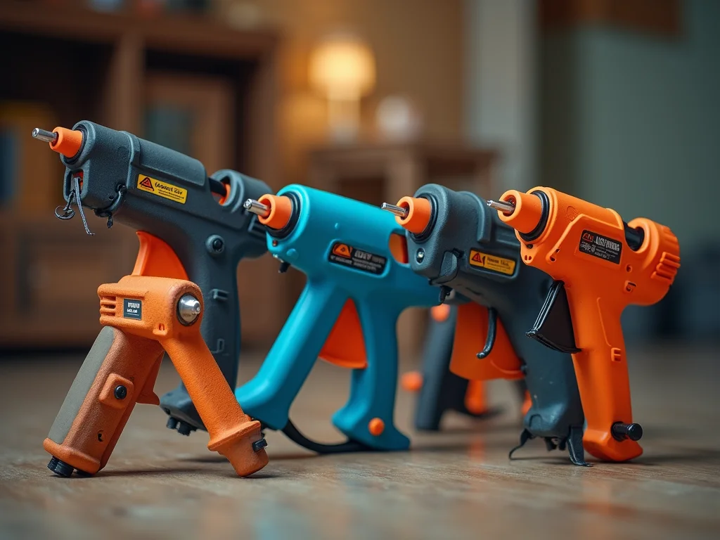 Artesanato Decorativo: 5 Pistolas de Cola Quente Top em 2026