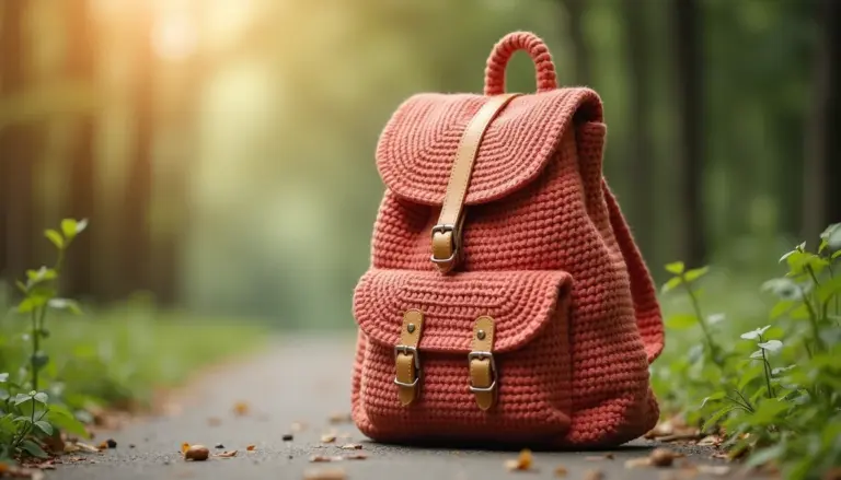 Mochila de Crochê: Faça a Sua com Este Passo a Passo Fácil!
