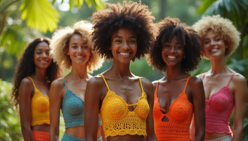 Modelos de top de croche: 2026 [Inspirações Incríveis]