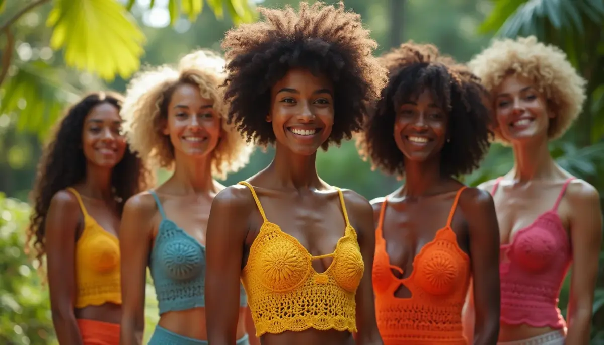 Modelos de top de croche: 2026 [Inspirações Incríveis]