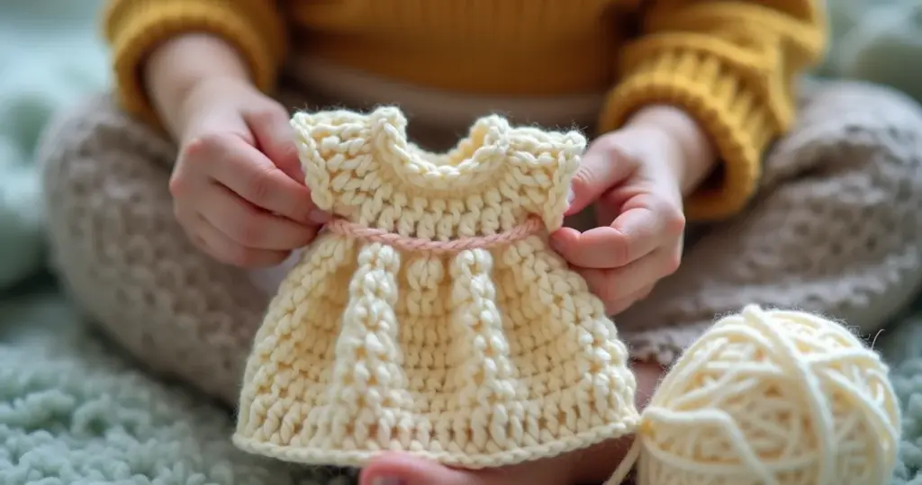 Molde de Vestido de Crochê para Bebê: Guia Fácil 2026