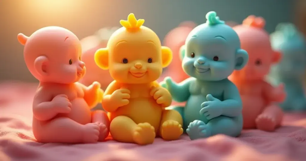 Moldes de Bebe de EVA: 17 Designs Incríveis [Passo a Passo]