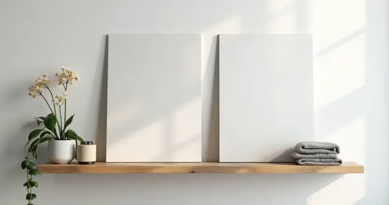 Nicho Decoração Prateleira c/2 Peças Banheiro MDF Branco: O Toque Moderno [2026]