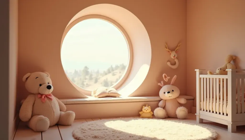Nicho Redondo para Quarto de Bebê: O Toque Mágico de 2026