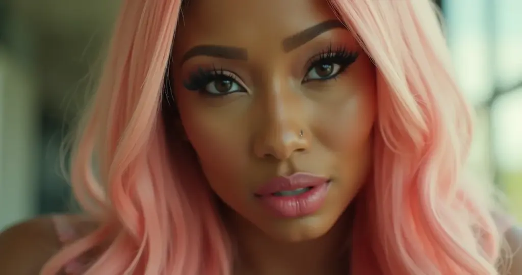 Nicki Minaj sem Maquiagem: 5 Dicas para Beleza Real Nicki Minaj sem Maquiagem: 5 Dicas para Beleza Real