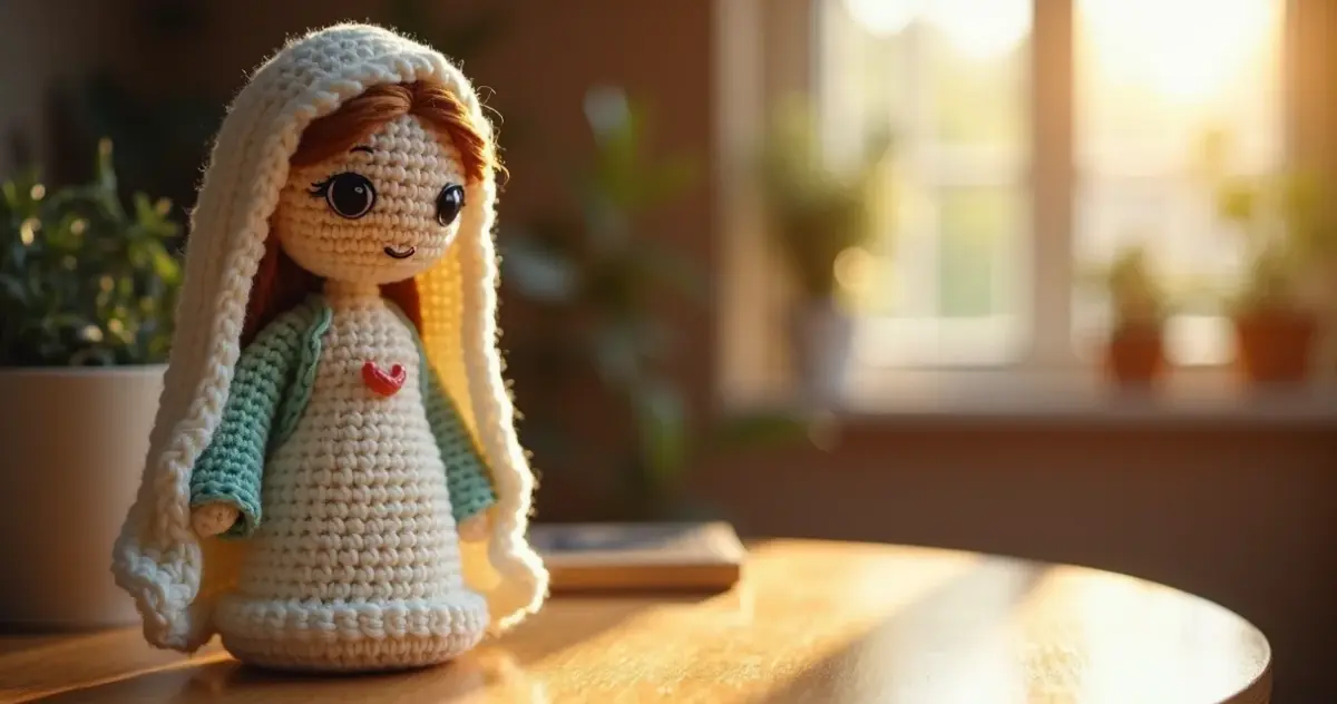Nossa Senhora de Crochê: O Toque de Fé que Transforma Seu Lar