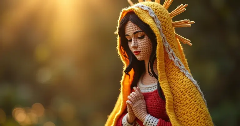 Nossa Senhora de Crochê: segredos que só um artesão experiente revela