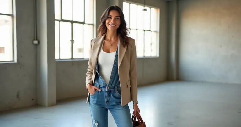 3 Combinações Práticas: O Que Usar com Macacão Jeans 3 Combinações Práticas: O Que Usar com Macacão Jeans em 2026