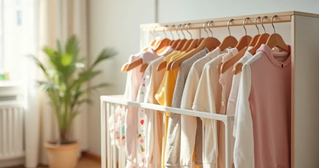 Organizador de roupa de bebe: o segredo para um closet impecável [2026]