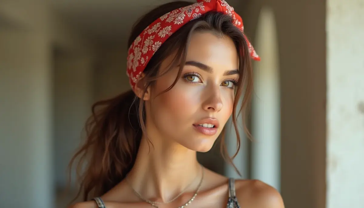 Penteados com Bandana: 5 Maneiras de Usar Penteados com Bandana: 5 Maneiras de Usar em 2026
