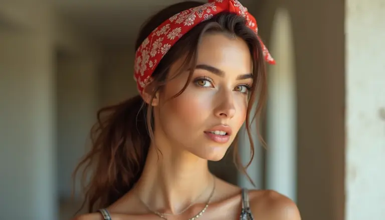 Penteados com Bandana: 5 Maneiras de Usar Penteados com Bandana: 5 Maneiras de Usar em 2026