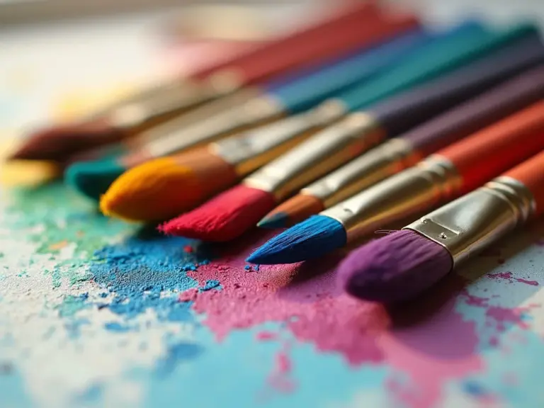 Pintura em Tecido: Guia Essencial de Pincéis e Tintas