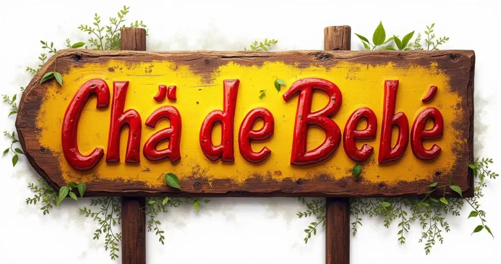 Placas para chá de bebê PNG: as 9 ideias que encantam!