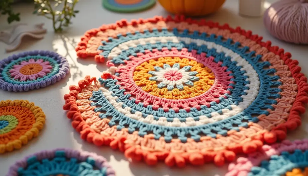 Pontos de Crochê Para Tapetes: Crie Peças Únicas e Modernas