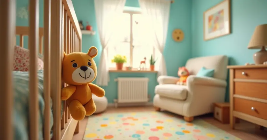 Quadrinhos para Quarto de Bebê: Magia e Educação