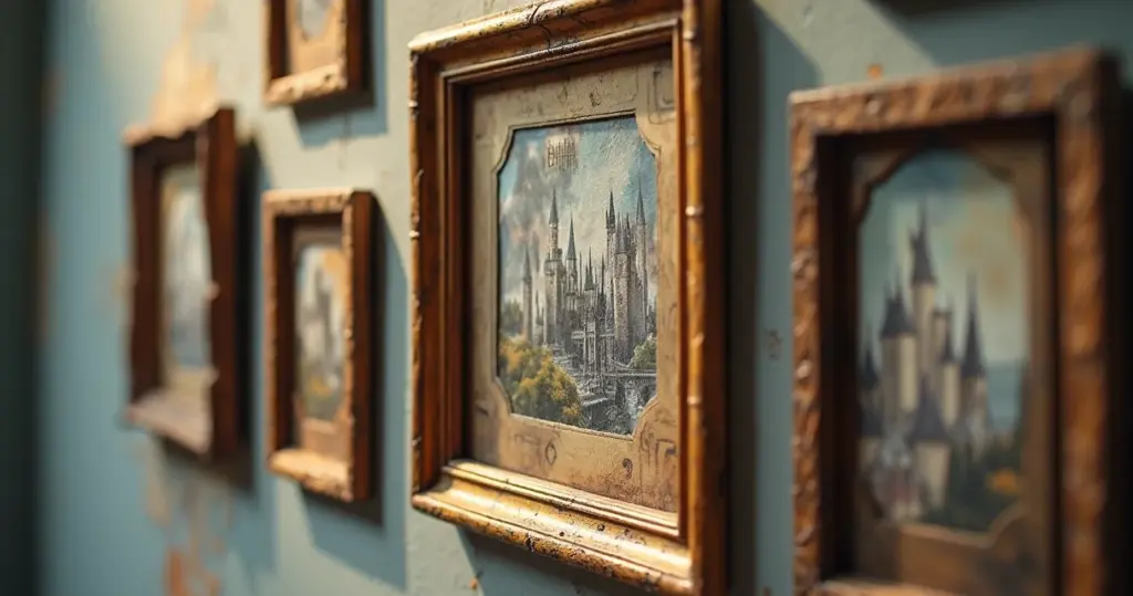 Quadros Harry Potter DIY: Magia para Suas Paredes!