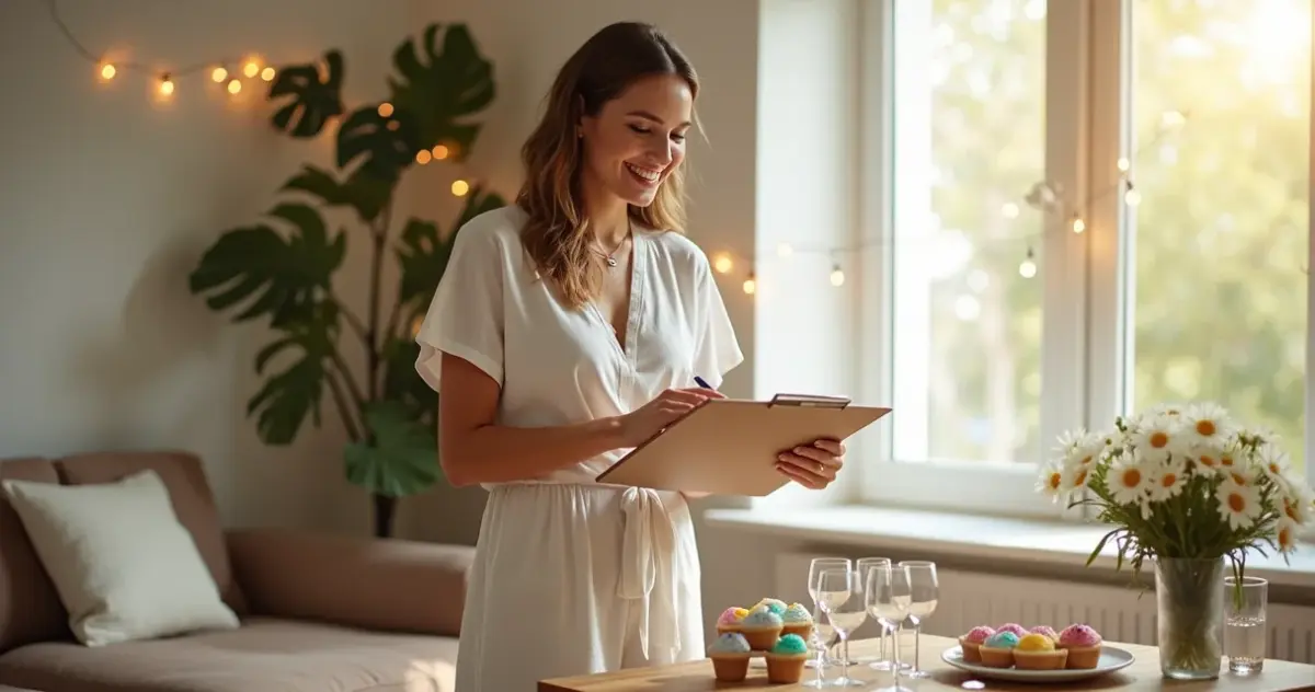 Quanto custa montar festa feminina simples em casa? Veja o orçamento real