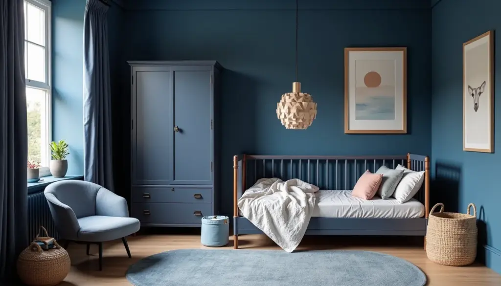 Quarto de Bebê Azul Marinho: 7 Ideias Incríveis para 2026