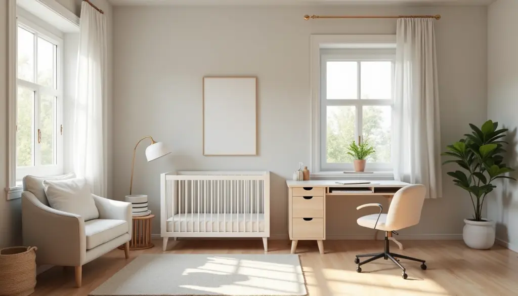 Quarto de Bebê com Home Office: Dicas Essenciais 2026
