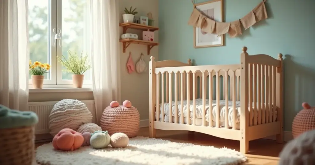 Quarto de Bebê DIY: Crie um Ninho Único e Econômico!