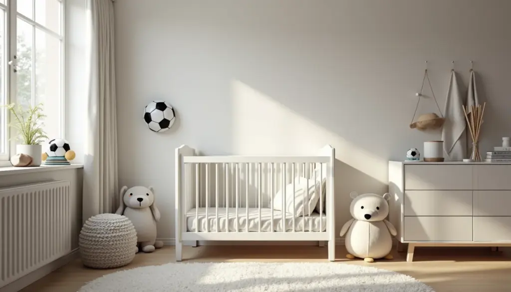 Quarto de Bebê Futebol: 7 Dicas Essenciais para 2026
