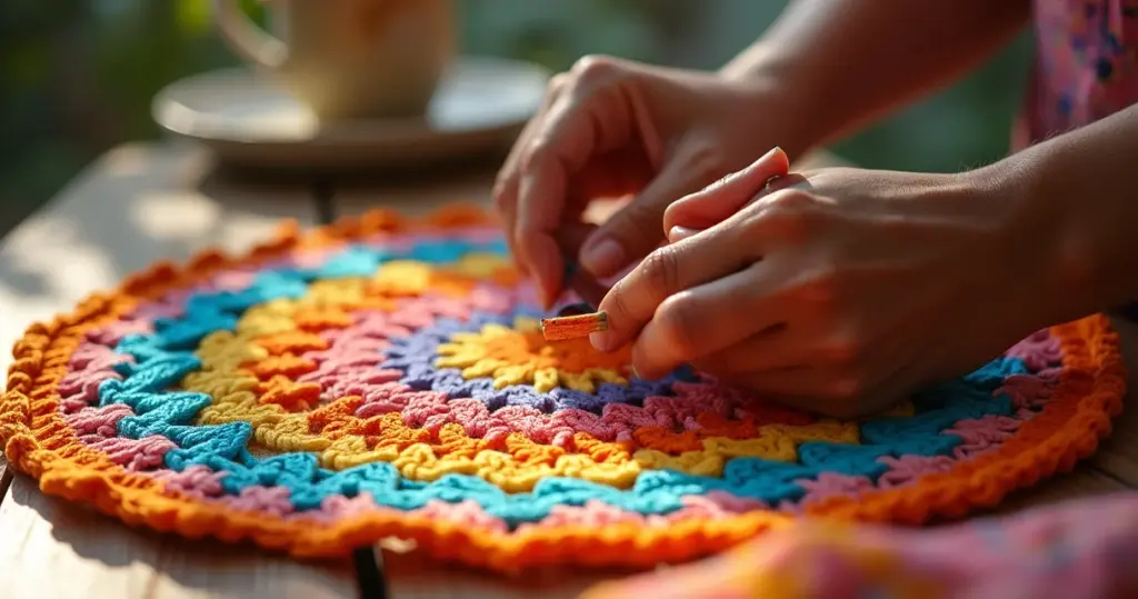 Receita de Sousplat de Croche Passo a Passo: Seu Guia Definitivo [2026]