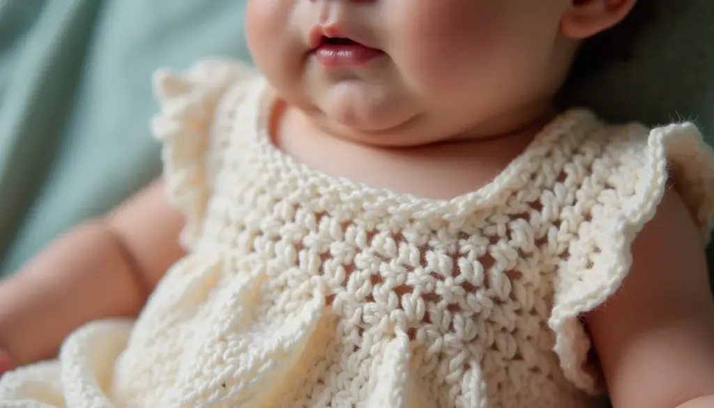 Receita de Vestido de Crochê para Bebê: O Guia 2026!